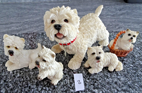 Used westies lot 8 - -,
