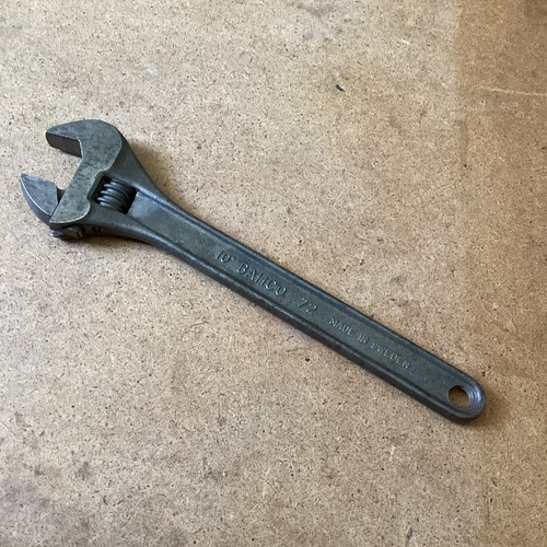Vintage bahco adjustable - vintage,
