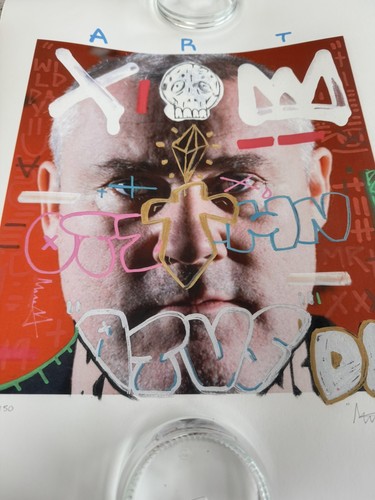 Damien hirst hollywood - x, mr