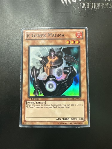 Yugioh genex magma - r-genex,