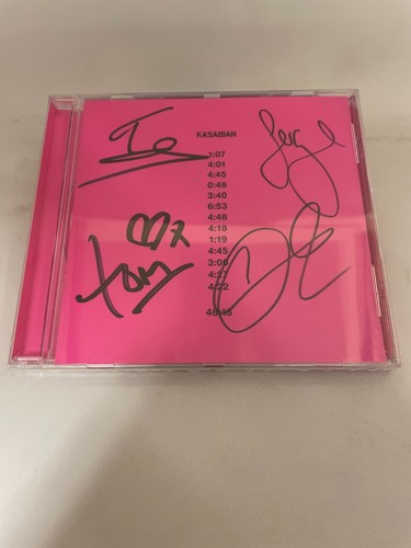 Kasabian 13 - kasabian, (signed