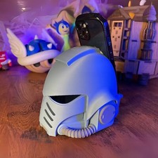 Sci-Fi Marine Helmet Phone