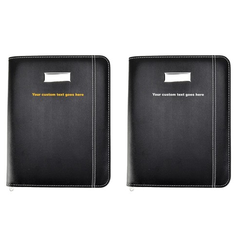 Personalised text leather - text, look