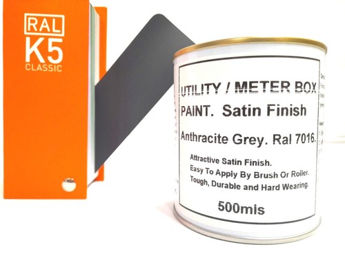 Utility meter box paint - &,