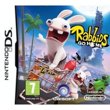 Rabbids Go Home (Nintendo DS)