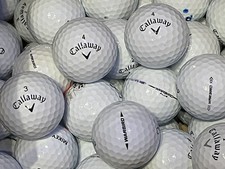 24 Callaway Warbird Golf Balls White 2 Dozen Mint / A Grade