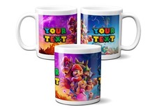 Super Mario Custom Name Mug - Limited Edition - Perfect Gift - Fast Ship