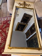 Huge Gold And White Gilt