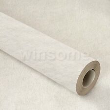 Wallpaper Paintable White Stuff Textured Lining Paper Home Decor 10M