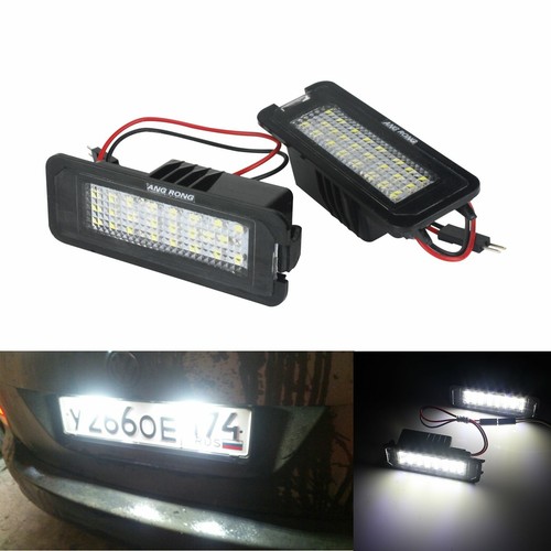 For led licence number - vw,