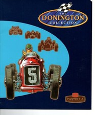 The Donington Collection - Castella Panatellas Collector Card Album - 1993
