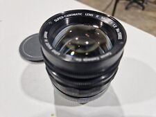 Canon Super-Canomatic R 58mm f/1.2 rare vintage lens