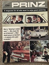 The NSU Prinz 1000L Car Sales