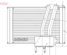 DENSO DEV07005 Evaporator, air