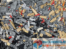 ⭐️️LEGO® Technic Mixed Pins, Bushes, Connectors, Axles, Joints, 135+/270+/405+ P