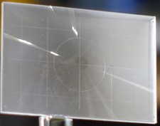 NIKON FE2 Screen E2 for Copy, Architectural and Shift Lenses FA, FE2, FM2n/FM2T