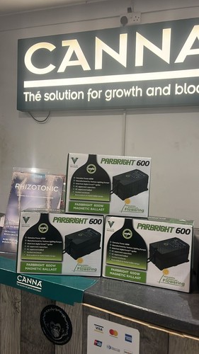 600w grow parbright 600 - 600w,