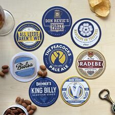 Leeds United Football Beer Mat