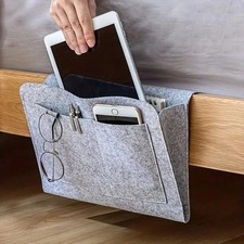 Felt Bedside Storage Organizer