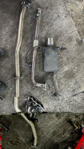 Honda civic ep2 exhaust system - ep2,