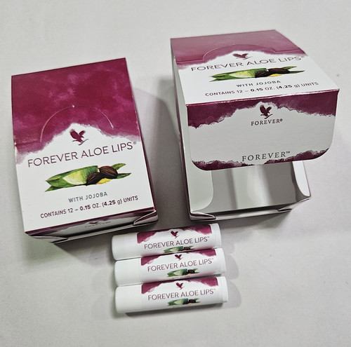 Forever living lips aloe - 3x,