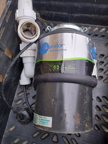 Sinkerator model waste - in,