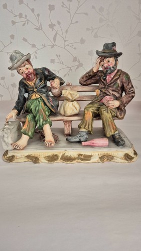 Vintage capodimonte jcp - vintage,