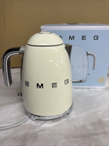 Smeg kettle cream retro - kettle,