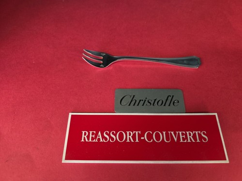 Oyster fork christofle france - oyster,