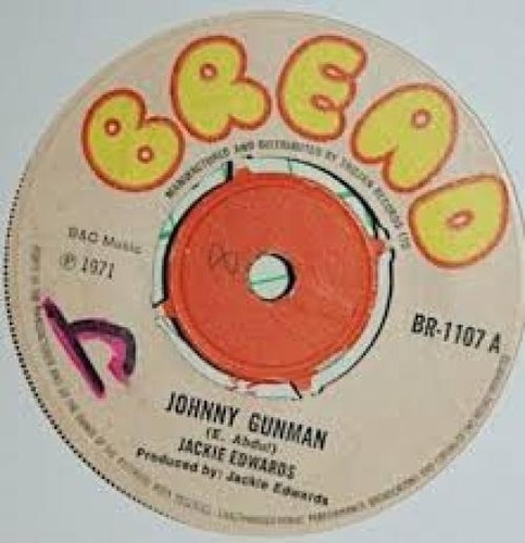 Jackie edwards johnny gunman - johnny,