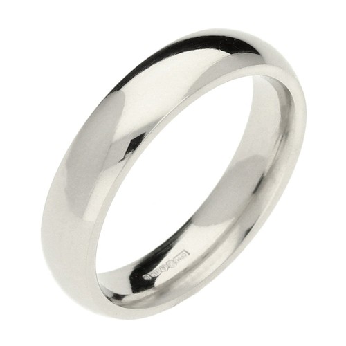 Platinum ladies 4mm court - 4mm,