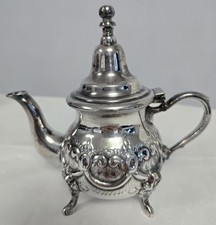 Vintage Silver Plated Moroccan