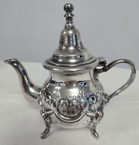 Vintage silver plated moroccan - vintage,