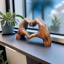 Abstract Hand Heart Hands