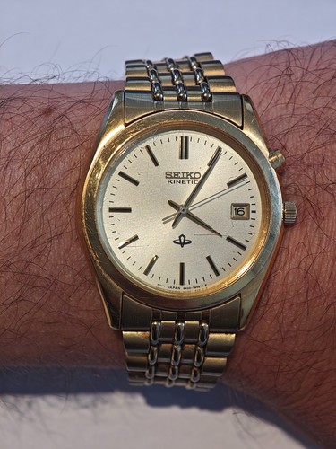 Seiko kinetic watch 5m22 7a80 - kinetic,