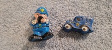 Vintage Mr Plod & Toy Police