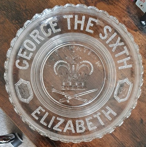 Antique 1937 royal coronation - antique,