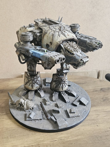Forgeworld chaos warhound - chaos,