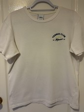 Zara Mens Tennis Club White