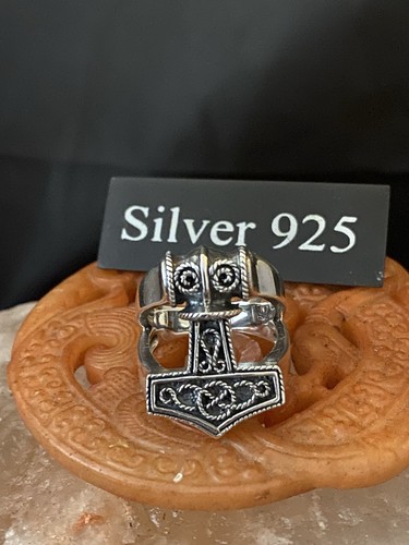 Chunky solid silver thor - chunky,