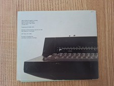 Operating instructions for IBM