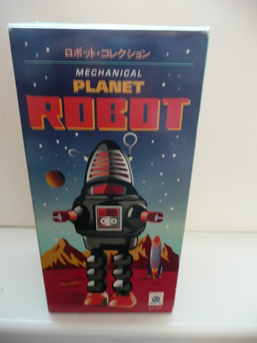 Planet robot robbie figure - robot,