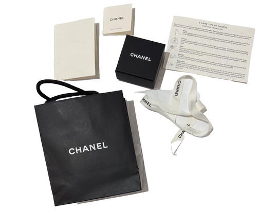 Chanel jewellery box 5cm x - jewellery,