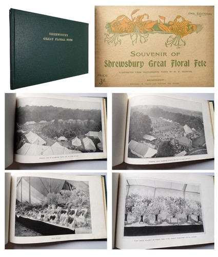 C1905 souvenir shrewsbury - of,