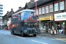 35mm Slide BEL AEC Routemaster