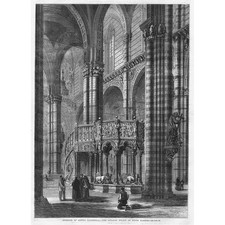 ITALY The Octagon Pulpit of