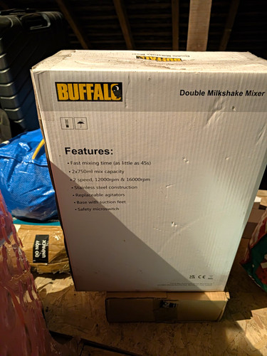 Buffalo cy423 double milkshake - buffalo,