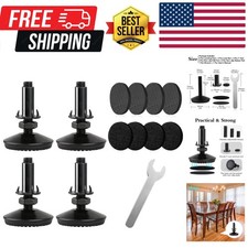 4 Set M10 Adjustable Leveling