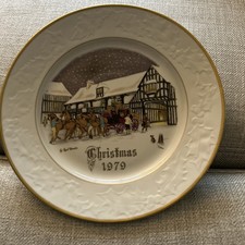 ROYAL WORCESTER CHRISTMAS 1979
