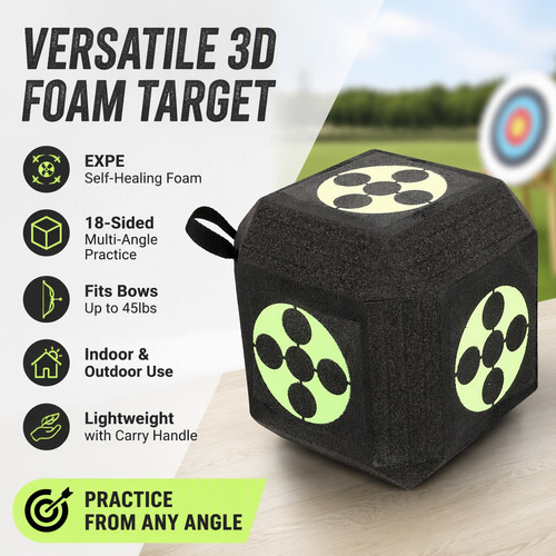 Archery block target self - archery,